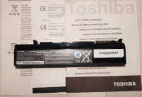 Nova originalna Toshiba baterija za laptop, PA3588U-1BRS