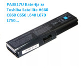 PA3817U Baterija za Toshiba Satellite A660 C660 C650 L640 L670 L750...