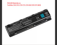 PA5109 Baterija za Toshiba C50 C55 C70 C75 L70 A50 S70 S75 W50...