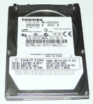 100GB TOSHIBA MK1032GSX  16MB cache,2.5", SATA