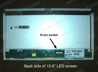 15.6" LCD LED ekran LP156WH2 TL C2 konektor dole desno.