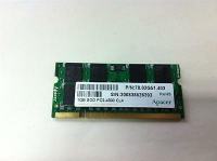 1GB Apacer 78.02G51.9H5 PC2-4300 533mhz CL4 DDR2 SODIMM
