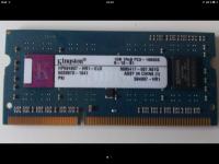 1GB KINGSTON PC3-10600 1333mhz  5030970-1041  DDR3 SODIMM