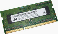 1GB Micron 1066mhz 204pina PC3-8500 CL7 128x8 DDR3-1066