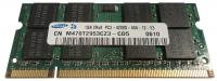 1GB Samsung 2Rx8 PC2-4200 M470T2953CZ3-CD5 DDR2 sodimm