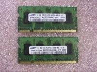 2x1GB(2GB) SAMSUNG M470T2864EH3-CF7 PC2-6400 800mhz DDR2 SODIMM