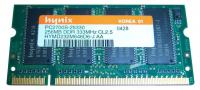 256MB HYNIX DDR 333mhz PC2700 HYMD232M646D6-J