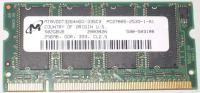 256MB MICRON CL2.5 PC2700 333mhz DDR SODIMM SPS: 336577-001