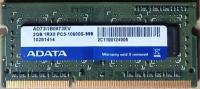 ADATA 2GB laptop RAM 1333MHz 1Rx8 PC310600S SODIMM