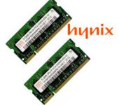 2x2GB(4GB) HYNIX HYMP125S64CP8-Y5 PC2-5300 667mhz DDR2 SODIMM