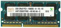2GB HYNIX PC3-10600 1333mhz SODIMM  kom/59kn