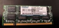 2GB KINGMAX KSCE88F-B8KW5 CRF DDR2-667 SODIMM