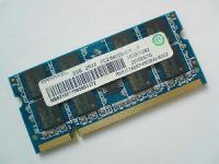 2GB RAMAXEL PC2-6400 800mhz DDR2 SODIMM