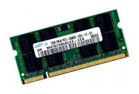 2GB SAMSUNG M470T5663QZ3-CF7 PC2-6400 800mhz DDR2 SODIMM