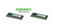 2x1GB(2GB) KINGMAX KSCD48F-A8KI5 FJF DDR2-667 SODIMM
