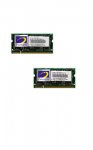 2x256MB(512MB)TWINMOS M2S5I08D-PS PC2700 CL2.5 DDR SO-DIMM