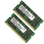 2x2GB(4G) ELPIDA PC2-6400 800mhz DDR2 SODIMM EBE21UE8ACUA-8G-E