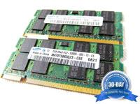 2x2GB(4GB) SAMSUNG PC2-6400 800mhz DDR2 So-dimm M470T5663EH3-CF7