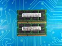 2x2GB(4GB) SAMSUNG M471B5673DZ1-CF8  PC3-8500s  1066mhz DDR3 SODIMM