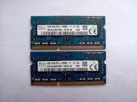 2x4GB(8GB) SKHYNIX HMT451S6AFR8C-PB PC3-12800 1600mhz DDR3 SODImm