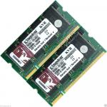 2x512MB(1GB) Kingston KVR400X64SC3A/512 400mhz CL3 200pin DDR SODIMM
