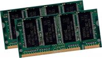 2x512MB(1GB) SAMSUNG PC2700 333mhz DDR SO-DIMM  M470L6524DU0-CB3