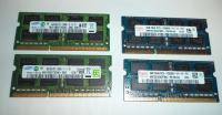 4GB DDR3 1600Mhz PC3-12800S SO-DIMM RAM za laptop Samsung, Hynix
