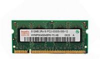 512MB HYNIX PC2-5300 667mhz DDR2 SO-DIMM HYMP564S64BP6-Y5