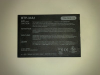 AKKU  ILITI  BATERIJA ACER BTP-34A1 PC-AB6000 3600mAA