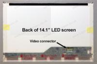 B141PW04 V.1 AU Optronics 14.1" LCD 30pina mat (DELL) WXGA+ WideScreen