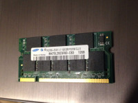 DDR1 za laptop 1 gb pc2700 jedna pločica samsung novo