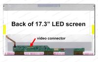 ekran LCD laptop screen za 17.3" laptop rezolucije HD+ (1600x900)
