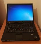 IBM ThinkPad Z60m laptop u dijelovima