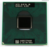 Intel Core 2 Duo Mobile Procesor P8400 Socket P, PGA478