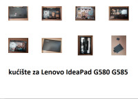 kućište za Lenovo IdeaPad G580 G585 donja kadica palmrest poklopac lcd