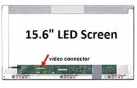 Laptop LCD ekran panel display/15.6"/40pin/1366*768 HD WLED/R-1