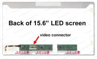 Laptop LCD ekran panel display, 15.6", 40pin, 1366*768, WLED