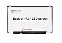 Laptop LCD ekran panel display, 17.3", 30pin, 1920*1080 FHD, WLED, IPS