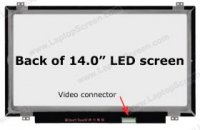 Laptop LCD ekran, 14" edp, 30pin, 1920*1080 FHD, WLED, (320.4x205.6x3)