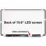 Laptop TFT-LCD ekran panel, 15.6", 40pin, 1366*768, WLED