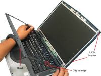 LCD EKRAN za laptop HP COMPAQ 15,4 " sa inverterom LP154W01
