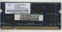Memorija za Laptop, 1GB DDR2 555MHz NANYA SODIMM PC2-5300S 200-pina