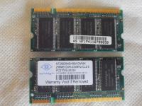 Memorija za Laptop, 256MB NANYA SODIMM DDR-333MHz PC2700S 200-pina