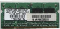 Memorija za Laptop 512MB DDR2 533MHz Hynix SODIMM 200-pina