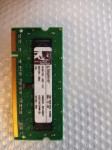 Memorija za laptop Kingston 1GB DDR2 1Rx8 PC2-6400S 666-12-B2