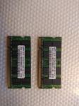 Memorija za laptop Samsung DDR2 1GB, 2RX8 PC2-5300S-555-12-E3 RAM