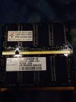 Memorija SO-DIMM DDRAM 256MB 333 za laptop - 2 komada