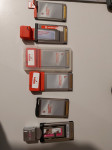 pcmcia pcia vodafone tcom kartice tele2 usb