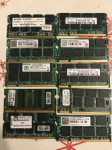 Ram DDR Pc1 1 Gb sodimm memorija za laptop raznih brzina i proizvođača