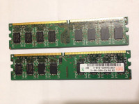 Ddr2 Ram od 2 gb za PC, HYNIX, PC2 -6400U - 666 - 12Mhz
